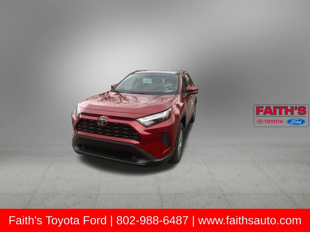 2025 Toyota RAV4 Hybrid XLE AWD