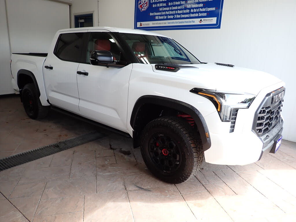 2025 Toyota Tundra Hybrid TRD Pro HV CrewMax Cab 4WD