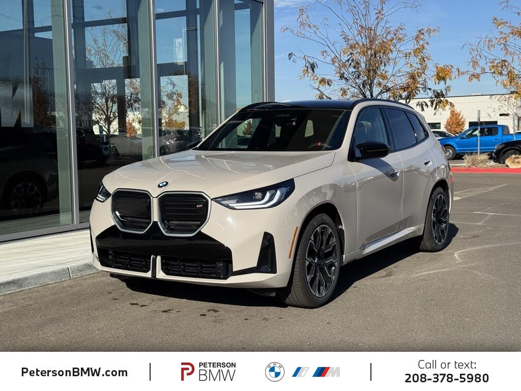 2026 BMW X3 M50 AWD