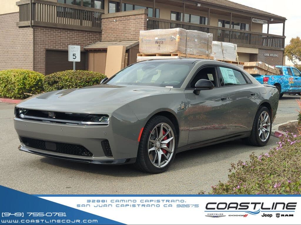 2026 Dodge Charger Scat Pack Sedan AWD