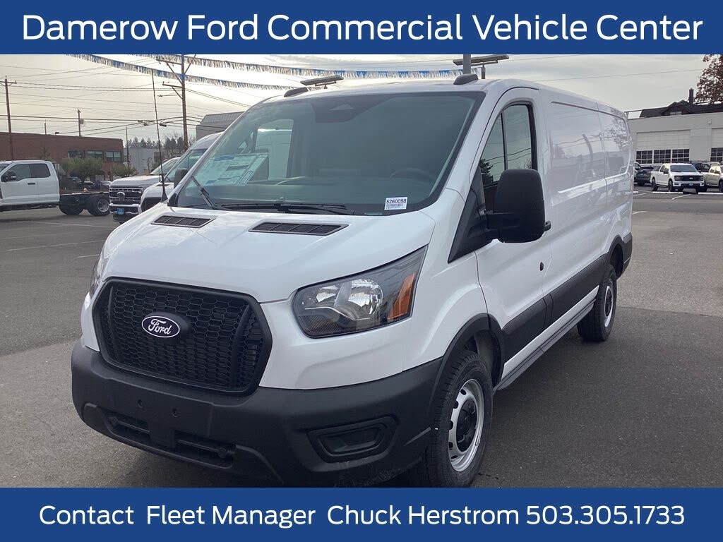 2026 Ford Transit Cargo 250 Low Roof RWD