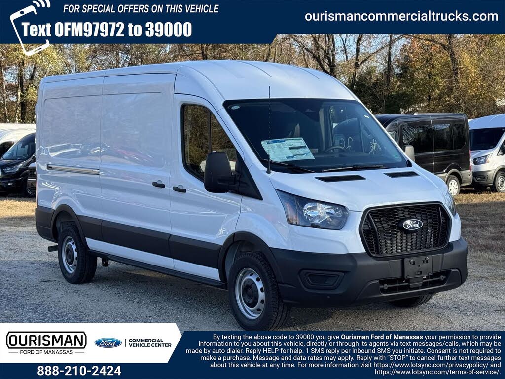 2026 Ford Transit Cargo 250 Medium Roof LB RWD