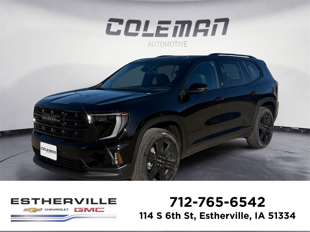 2026 GMC Acadia Elevation FWD