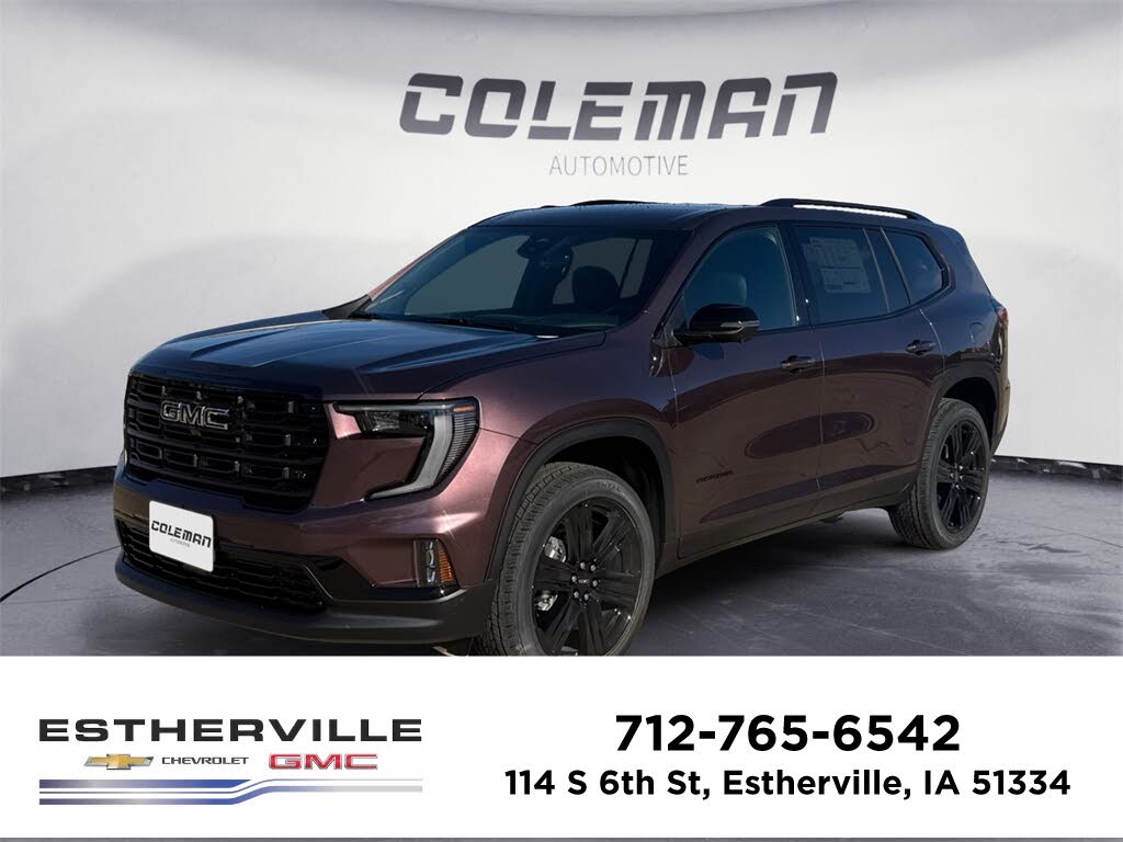 2026 GMC Acadia Elevation FWD