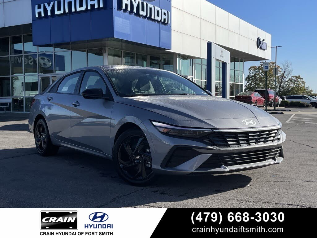 2026 Hyundai Elantra SEL Sport FWD