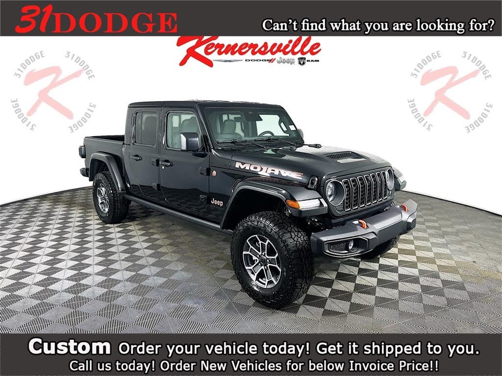 2026 Jeep Gladiator Mojave Crew Cab 4WD