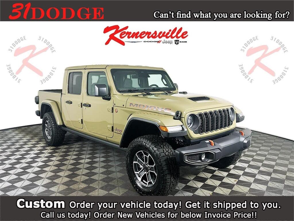 2026 Jeep Gladiator Mojave Crew Cab 4WD