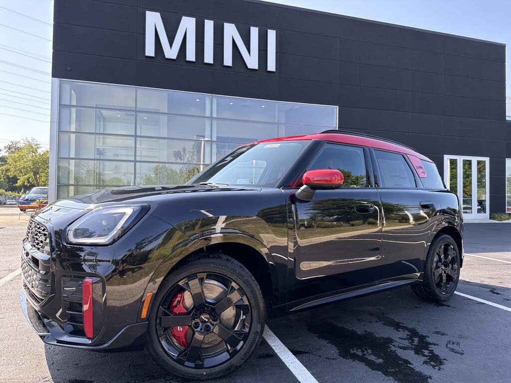 2026 MINI Countryman John Cooper Works ALL4