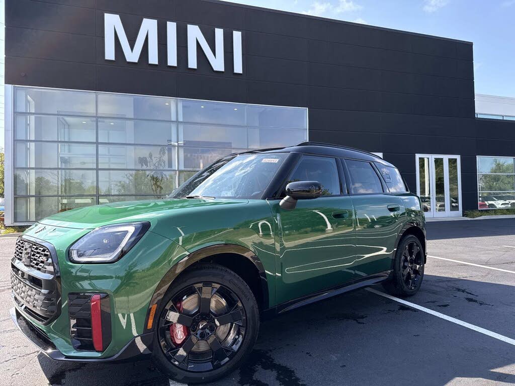 2026 MINI Countryman John Cooper Works ALL4
