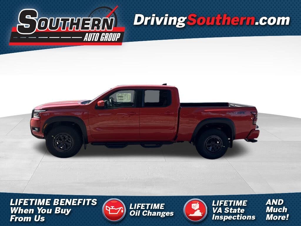 2026 Nissan Frontier PRO-4X Crew Cab LB 4WD