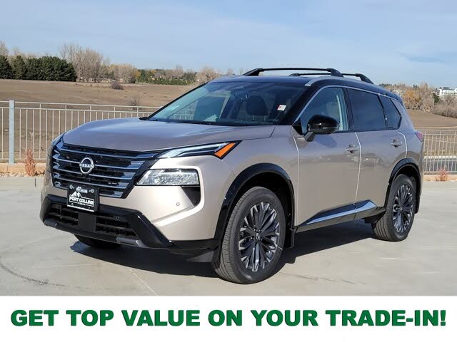 2026 Nissan Rogue Platinum AWD