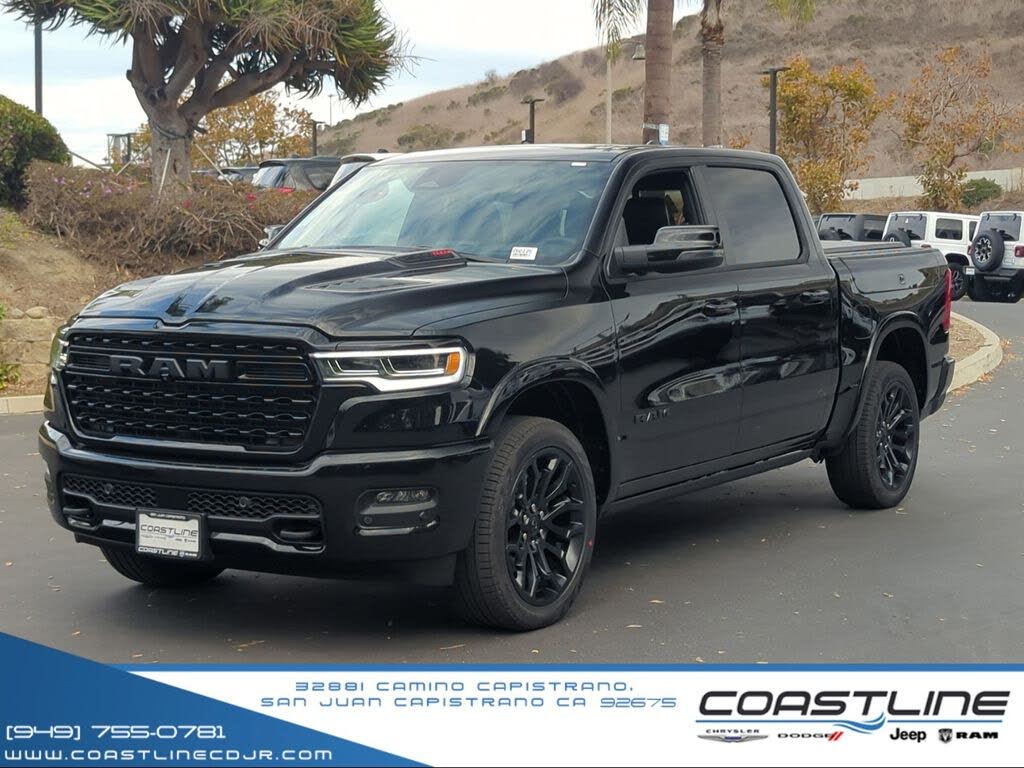 2026 RAM 1500 Limited Crew Cab 4WD