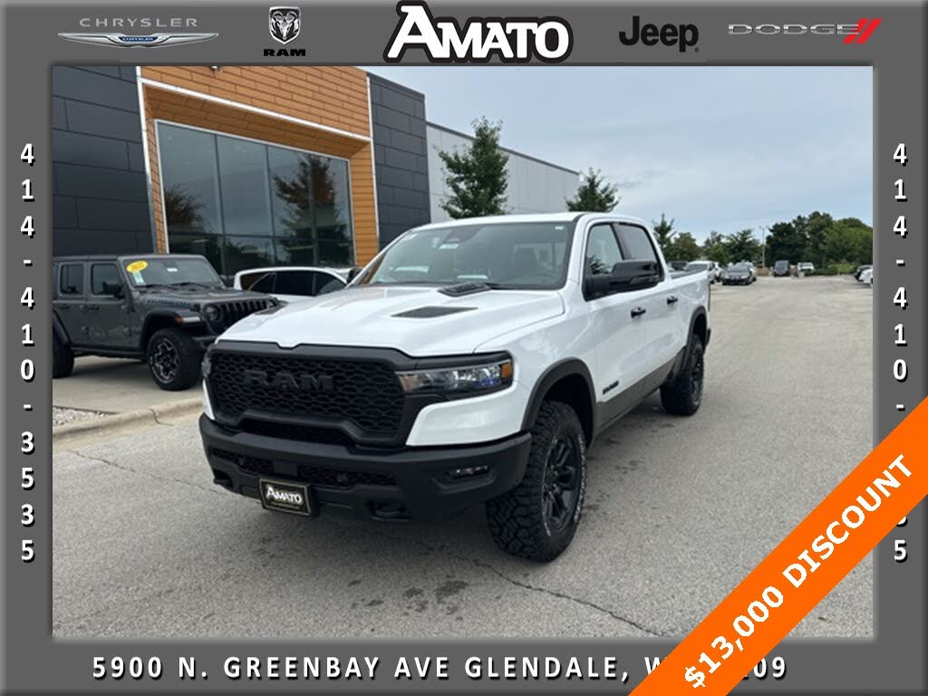 2026 RAM 1500 Rebel Crew Cab 4WD