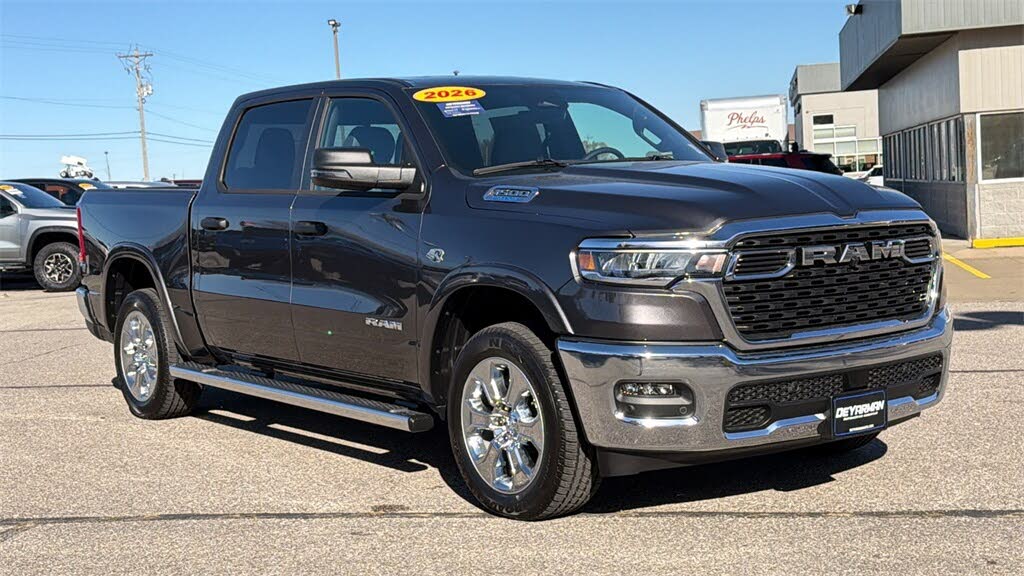 2026 RAM 1500 Big Horn Crew Cab 4WD
