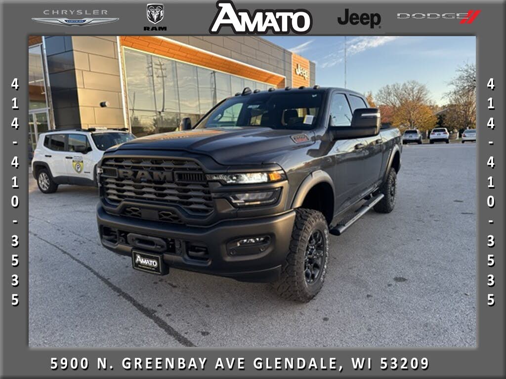 2026 RAM 2500 Tradesman Crew Cab 4WD