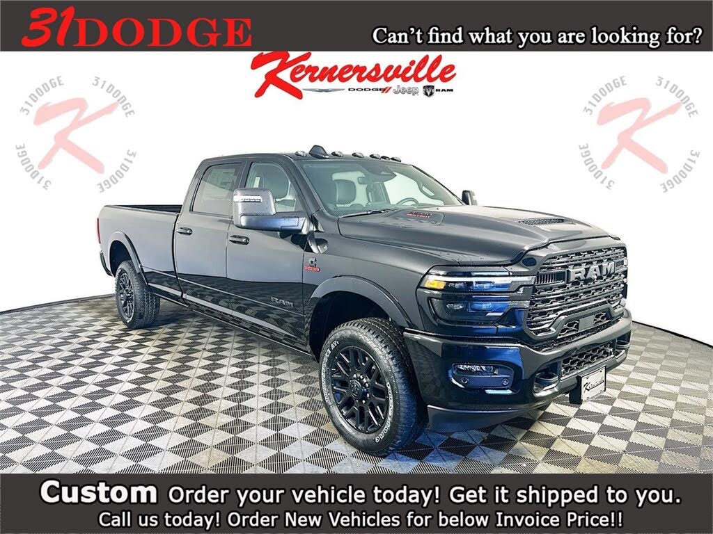 2026 RAM 3500 Limited Crew Cab LB 4WD