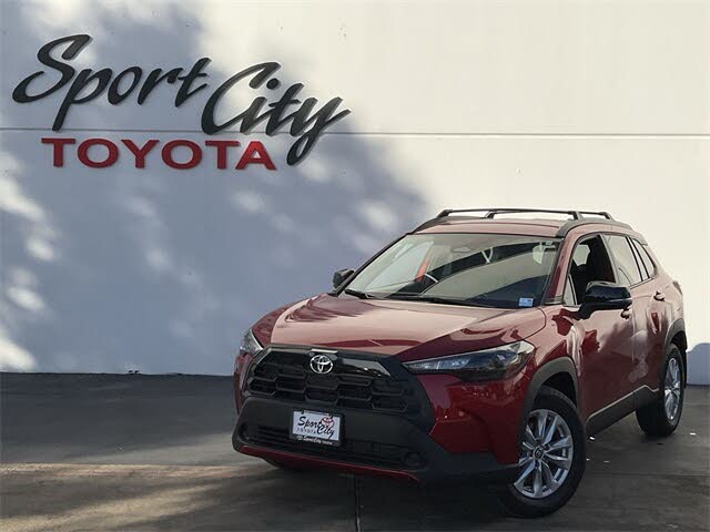 2026 Toyota Corolla Cross LE FWD