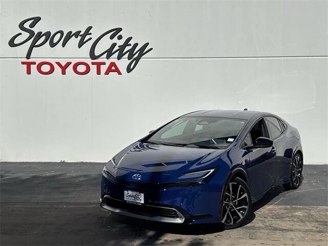 2026 Toyota Prius Plug-In Hybrid XSE FWD
