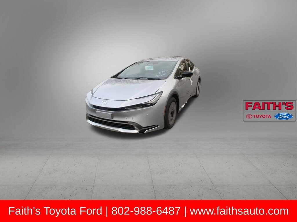 2026 Toyota Prius Plug-In Hybrid SE FWD