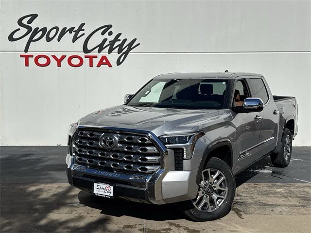 2026 Toyota Tundra 1794 Edition CrewMax Cab 4WD