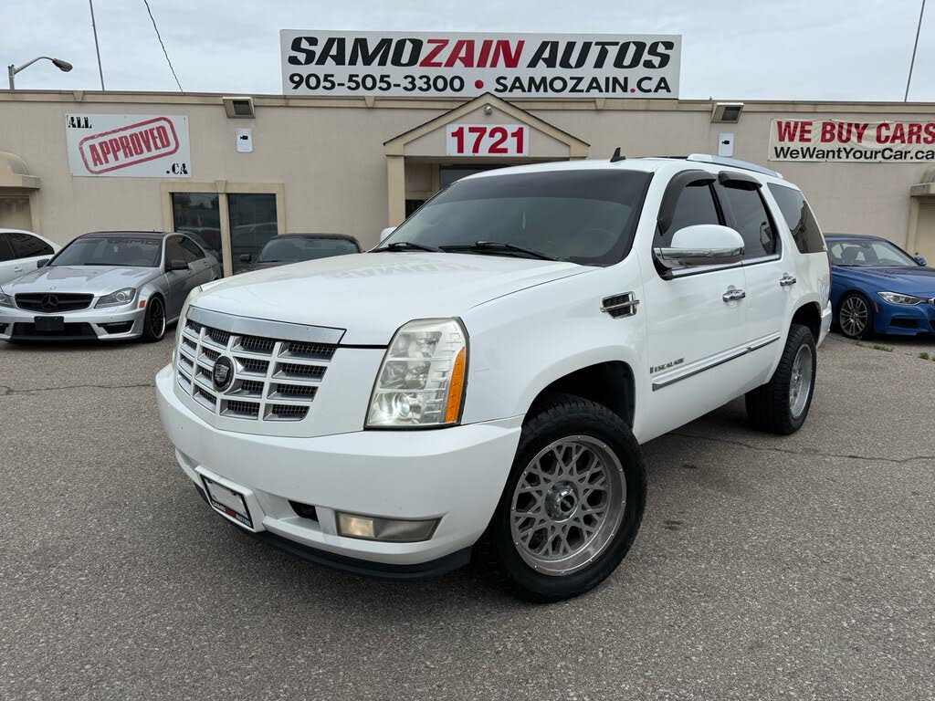2007 Cadillac Escalade AWD