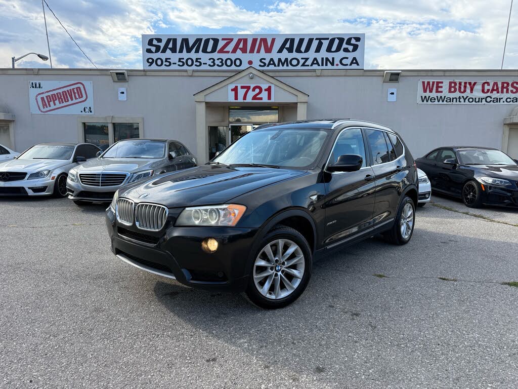 2011 BMW X3 xDrive35i AWD