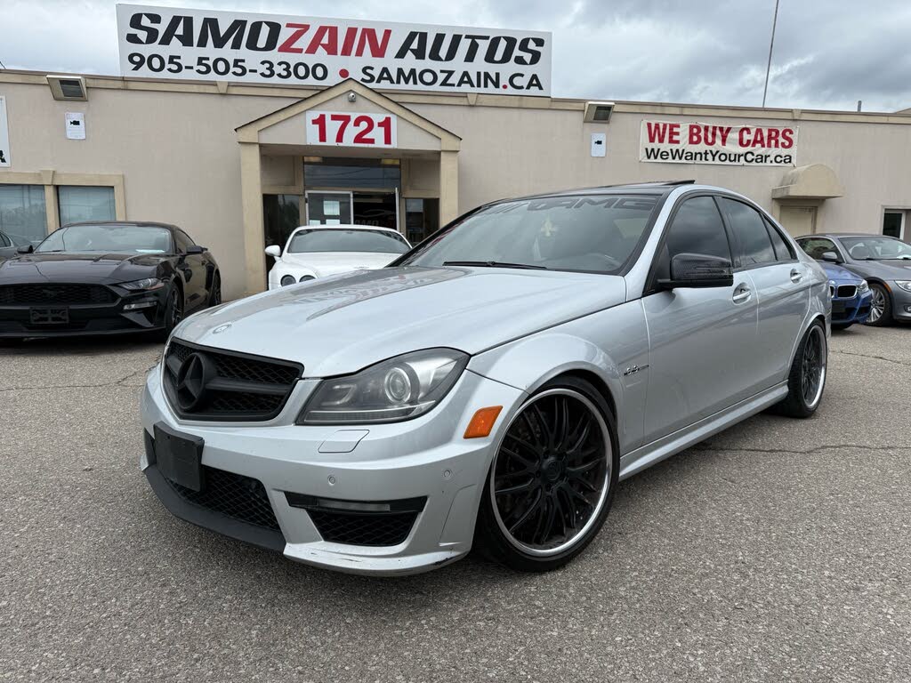 Mercedes-Benz C-Class C 63 AMG Sedan 2012
