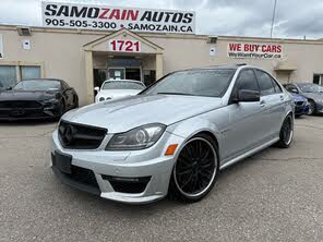 Mercedes-Benz C-Class C 63 AMG Sedan