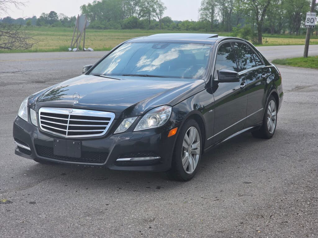 2012 Mercedes-Benz E-Class E 300 4MATIC