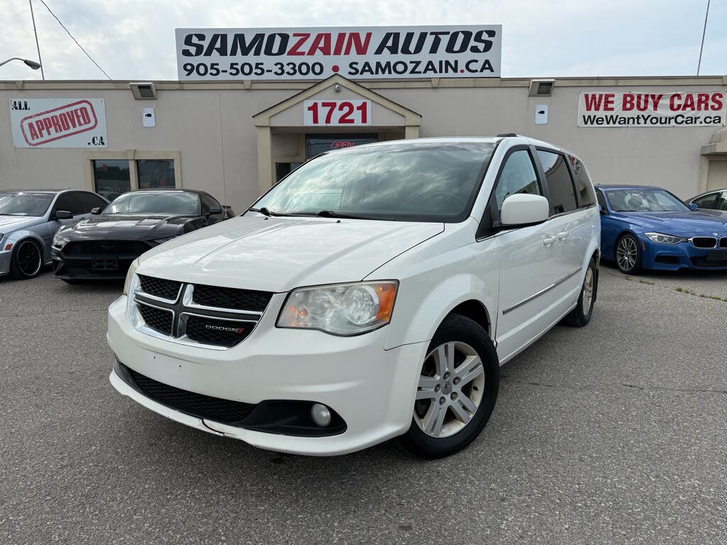 2013 Dodge Grand Caravan Crew Plus FWD