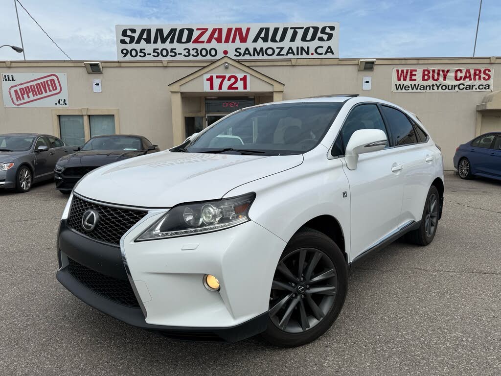 2013 Lexus RX 350 F Sport AWD