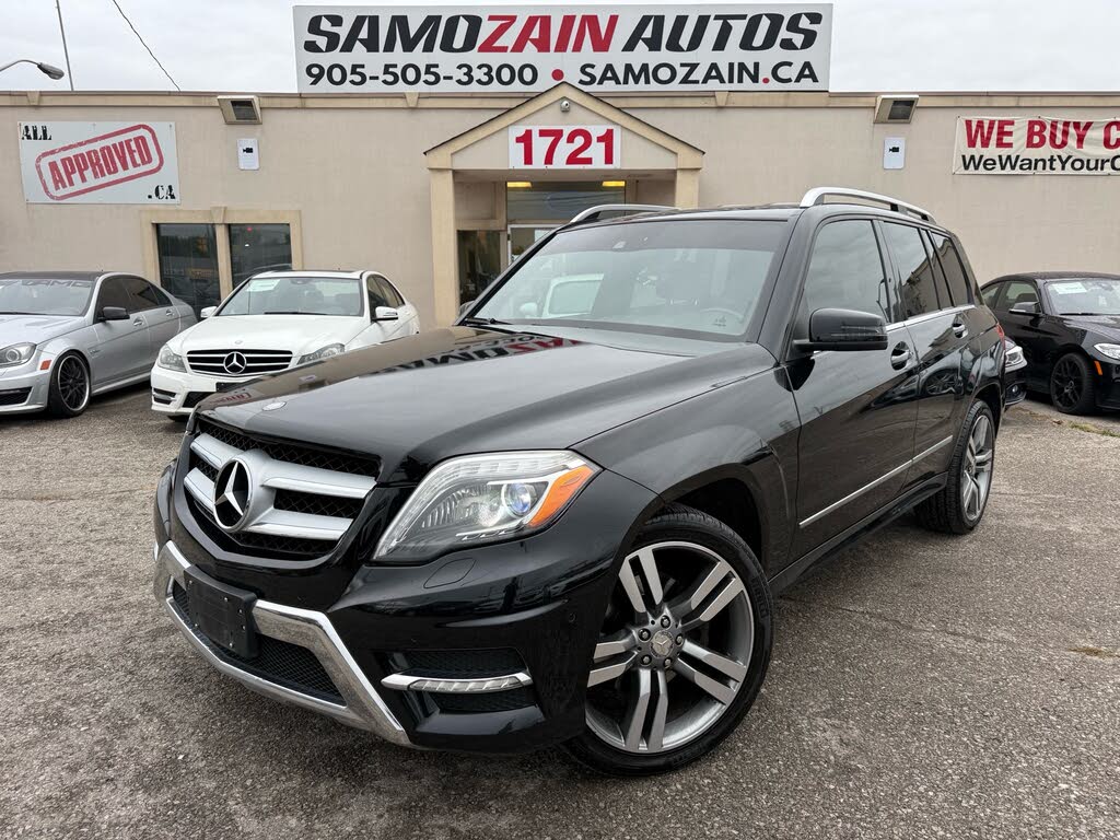 2013 Mercedes-Benz GLK 350 4MATIC