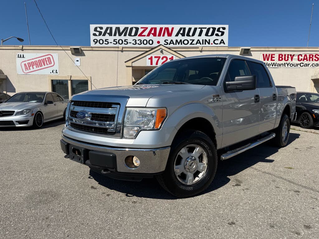 2014 Ford F-150 XLT SuperCrew 4WD