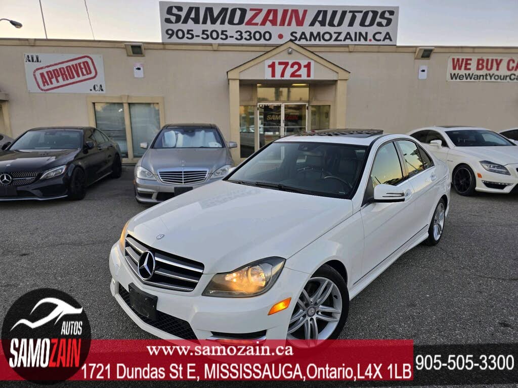 2014 Mercedes-Benz C-Class C 300 Sport 4MATIC