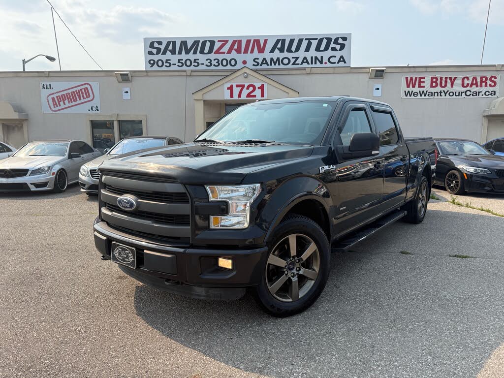 2015 Ford F-150 Lariat SuperCrew LB 4WD