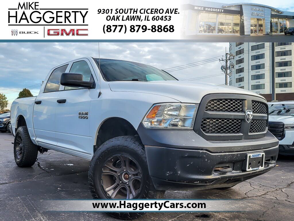 2015 RAM 1500 Tradesman Crew Cab 4WD