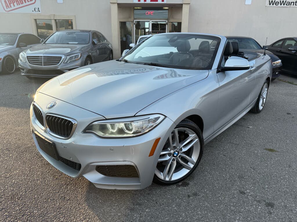 BMW 2 Series 228i xDrive Convertible AWD 2016