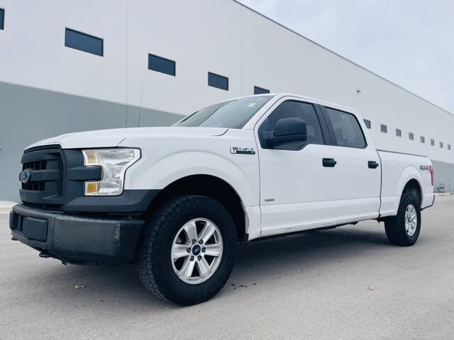 2016 Ford F-150 XL SuperCrew LB 4WD