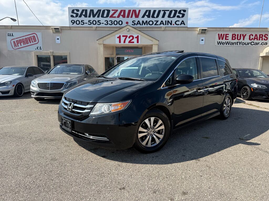 2016 Honda Odyssey EX-L FWD with RES