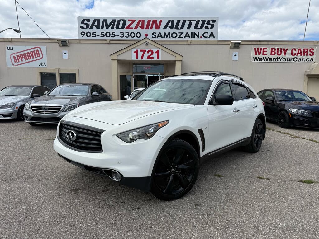 2016 INFINITI QX70 AWD