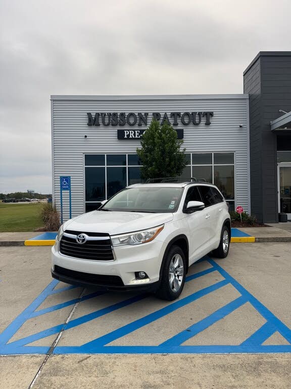 2016 Toyota Highlander Limited
