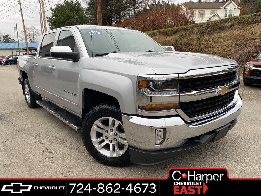 2017 Chevrolet Silverado 1500 LT Crew Cab 4WD