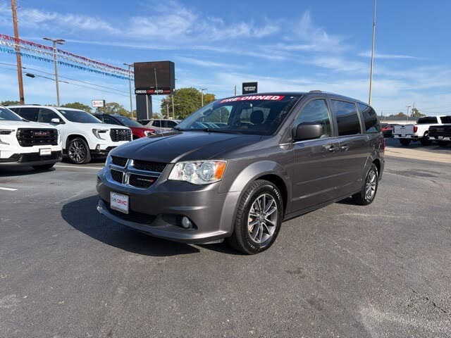 2017 Dodge Grand Caravan SXT FWD