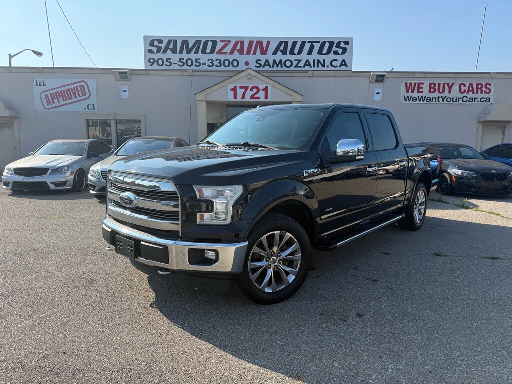 2017 Ford F-150 Lariat SuperCrew 4WD