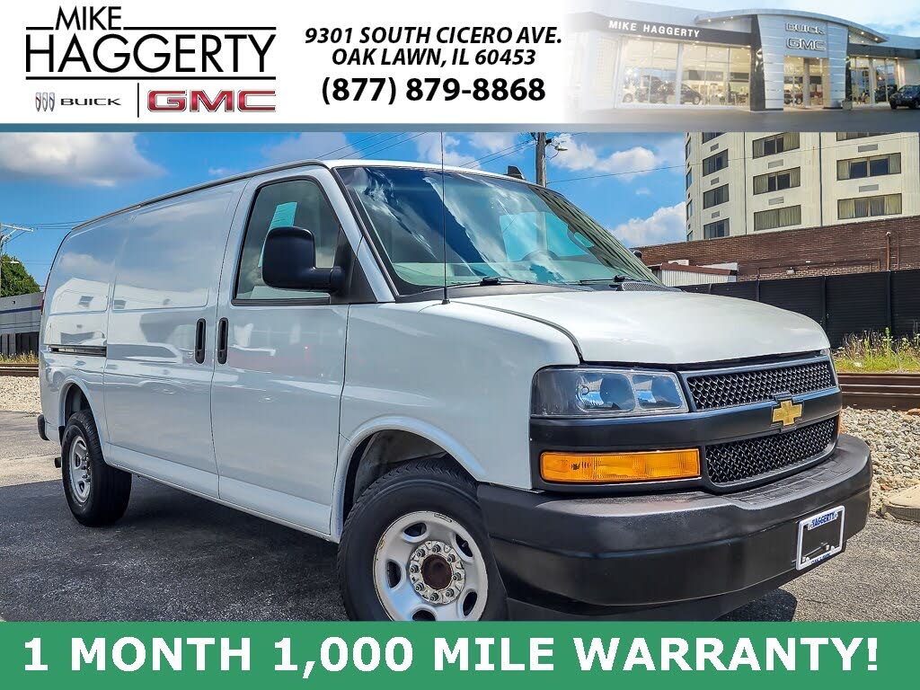 2018 Chevrolet Express Cargo 2500 RWD