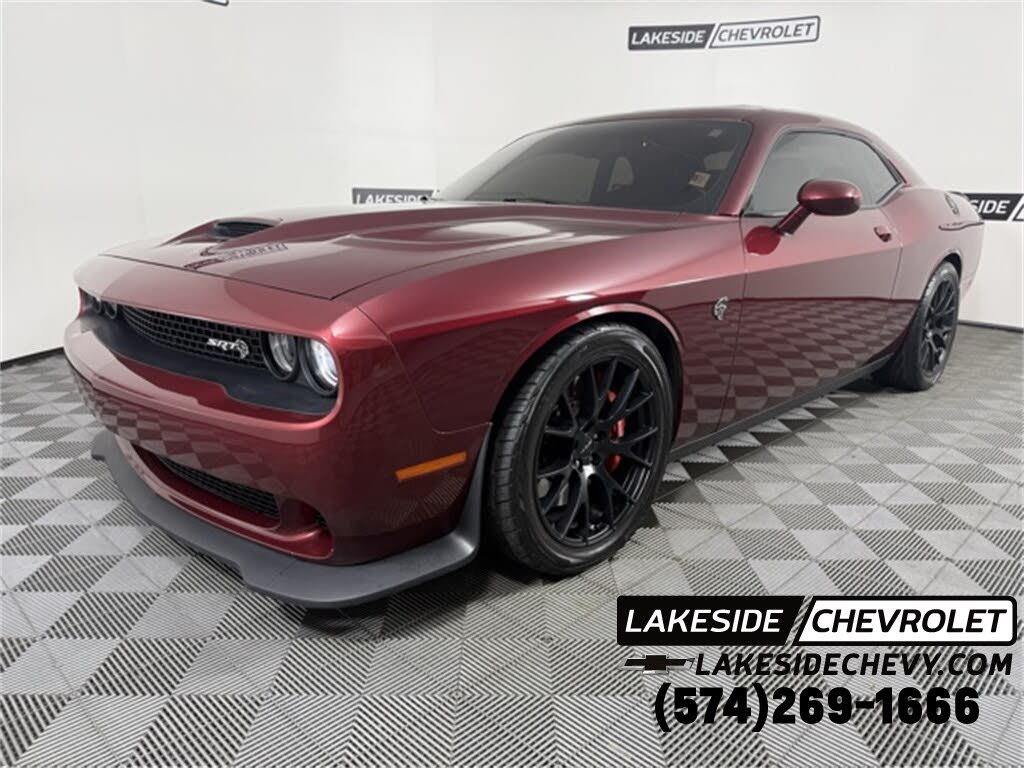 2018 Dodge Challenger SRT Hellcat RWD