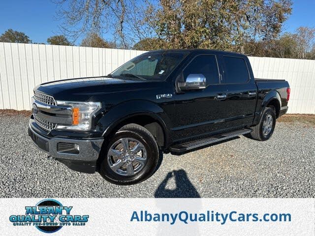 2018 Ford F-150 Lariat SuperCrew 4WD