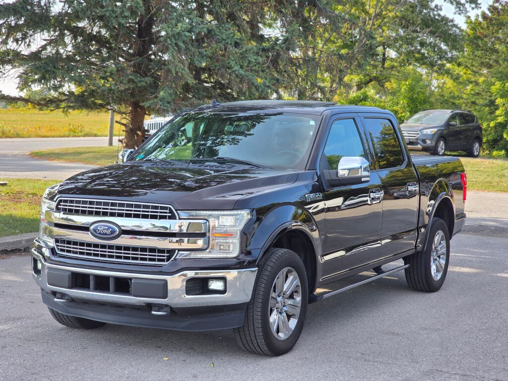 2018 Ford F-150 Lariat SuperCrew 4WD