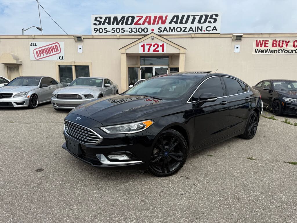 2018 Ford Fusion Titanium AWD