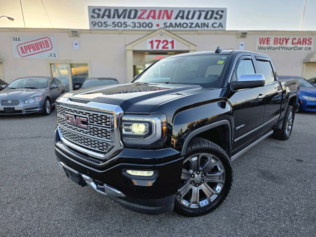2018 GMC Sierra 1500 Denali Crew Cab 4WD